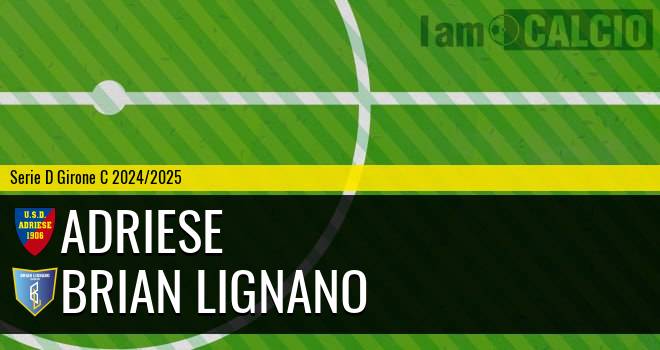 Adriese - Brian Lignano