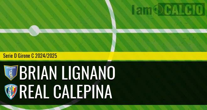 Brian Lignano - Real Calepina