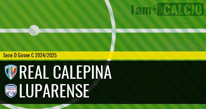 Real Calepina - Luparense