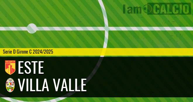 Este - Villa Valle