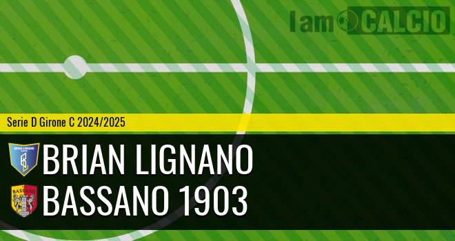 Brian Lignano - Bassano 1903