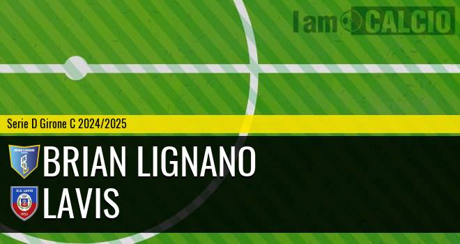 Brian Lignano - Lavis