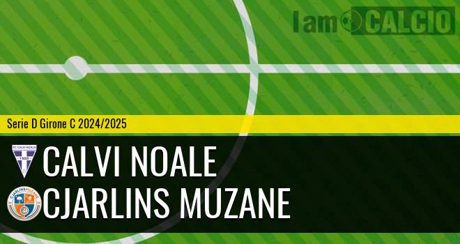 Calvi Noale - Cjarlins Muzane