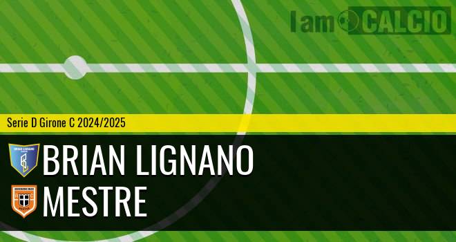 Brian Lignano - Mestre