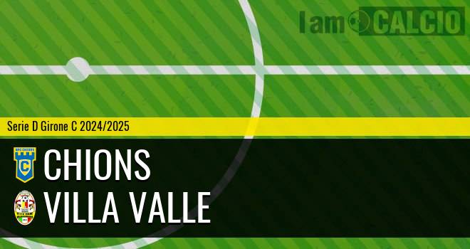 Chions - Villa Valle