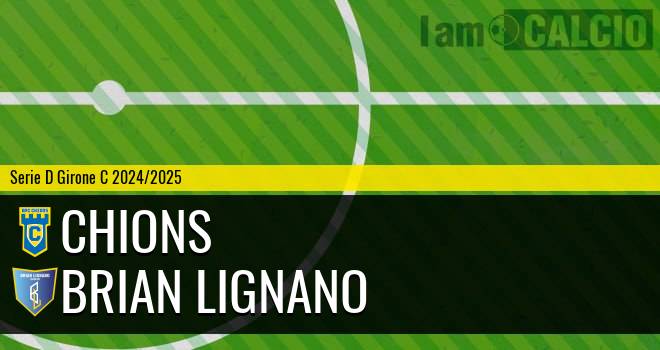 Chions - Brian Lignano