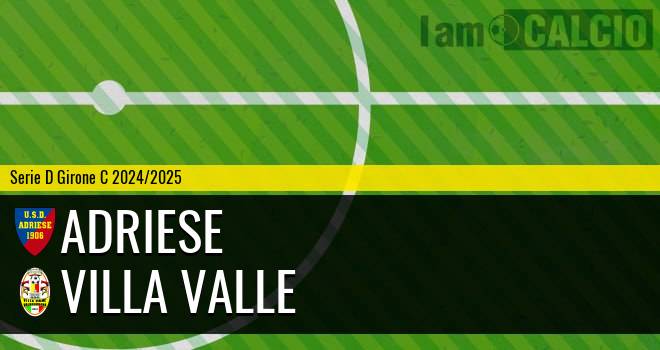 Adriese - Villa Valle