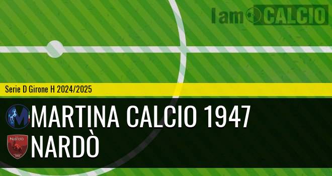 Martina Calcio 1947 - Gravina