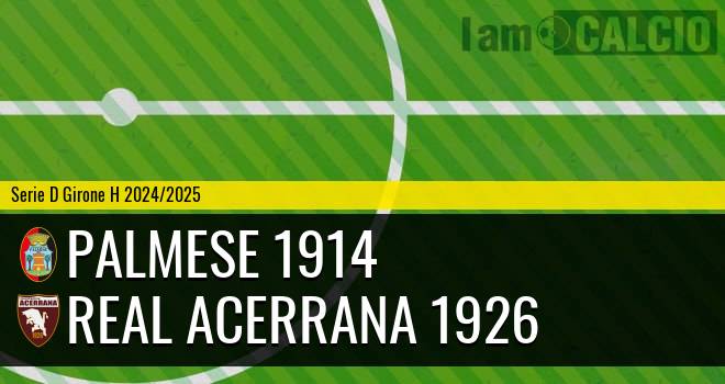 Palmese 1914 - Real Acerrana 1926