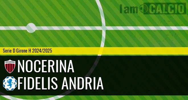 Nocerina - Fidelis Andria