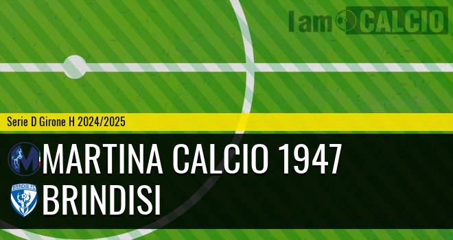 Martina Calcio 1947 - Brindisi