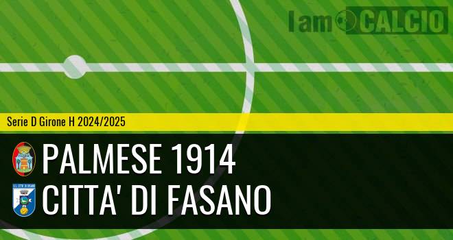 Palmese 1914 - Citta' di Fasano