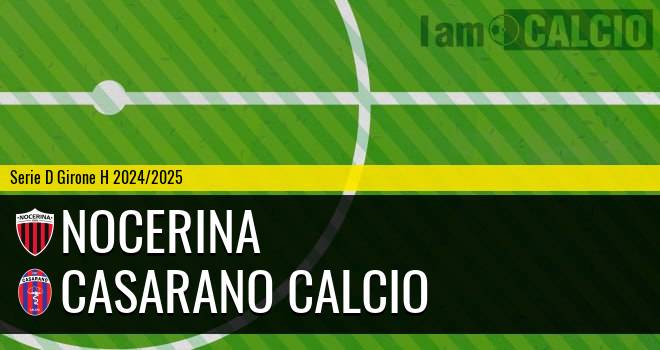 Nocerina - Casarano Calcio