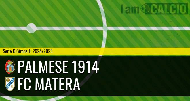 Palmese 1914 - FC Matera