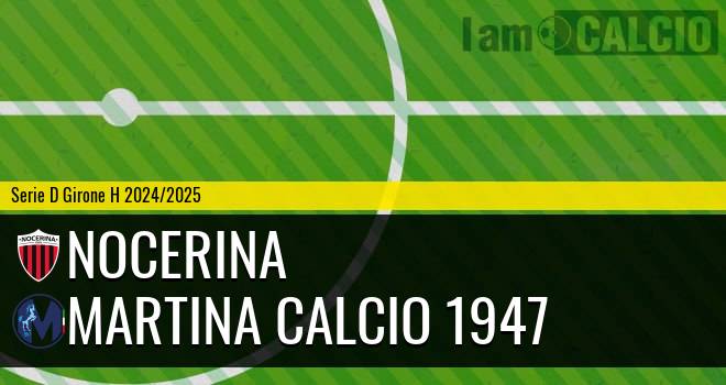 Nocerina - Martina Calcio 1947