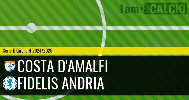 Costa d'Amalfi - Fidelis Andria