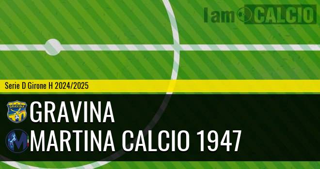 Nardò - Martina Calcio 1947