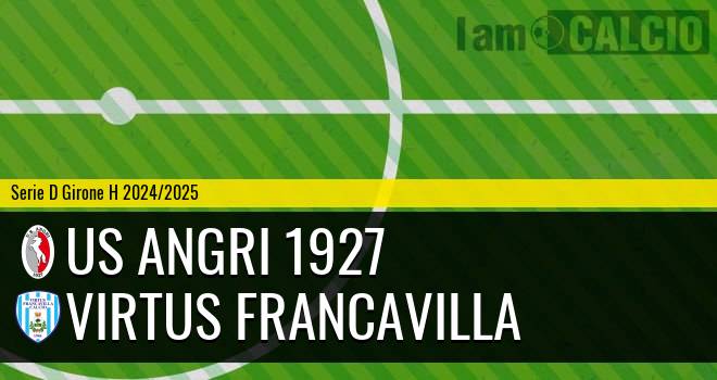 Us Angri 1927 - Virtus Francavilla