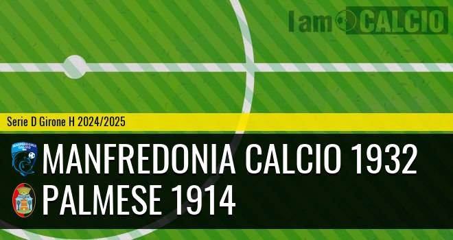 Manfredonia Calcio 1932 - Palmese 1914