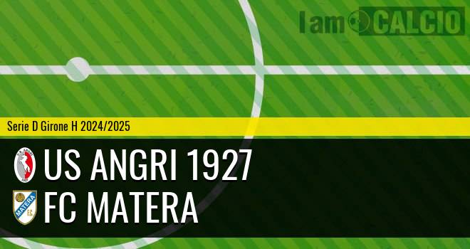 Us Angri 1927 - FC Matera