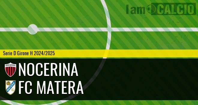 Nocerina - FC Matera