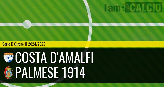 Costa d'Amalfi - Palmese 1914