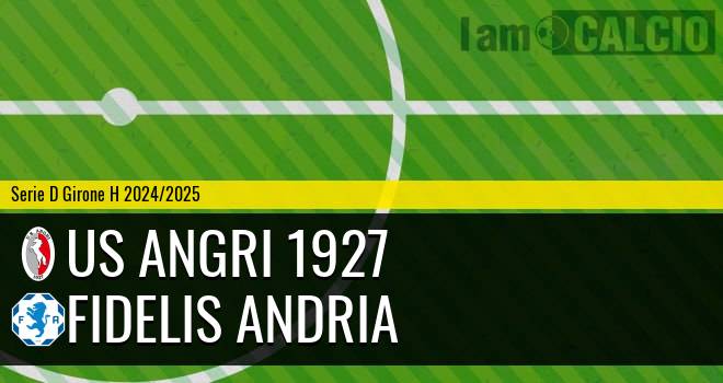 Us Angri 1927 - Fidelis Andria