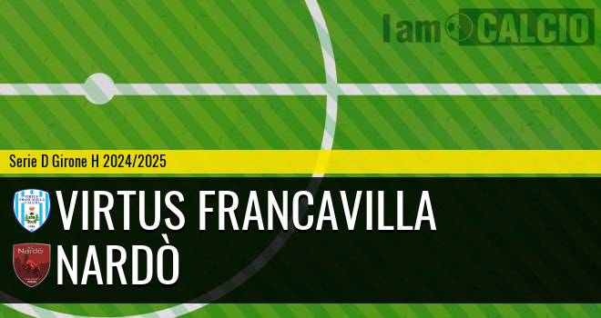 Virtus Francavilla - Gravina