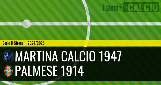 Martina Calcio 1947 - Palmese 1914