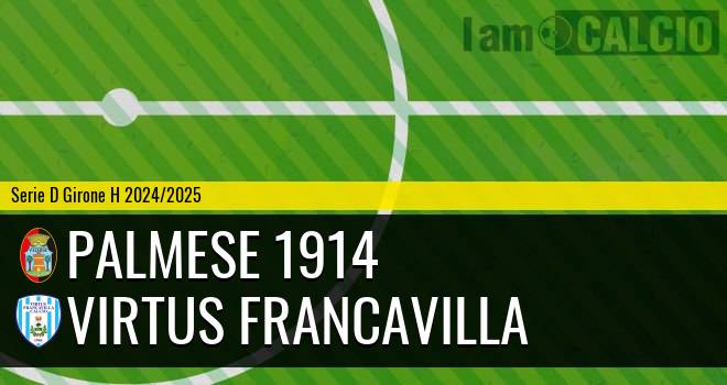 Palmese 1914 - Virtus Francavilla