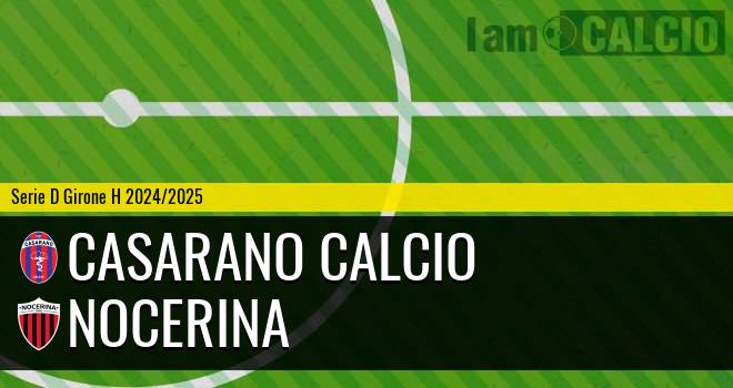 Casarano Calcio - Nocerina