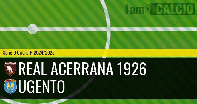 Real Acerrana 1926 - Ugento