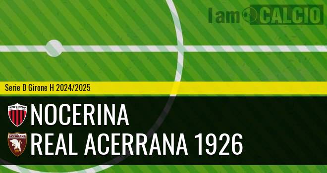 Nocerina - Real Acerrana 1926