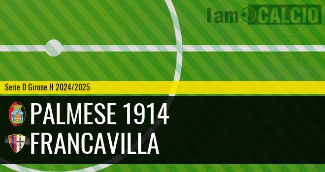 Palmese 1914 - Francavilla