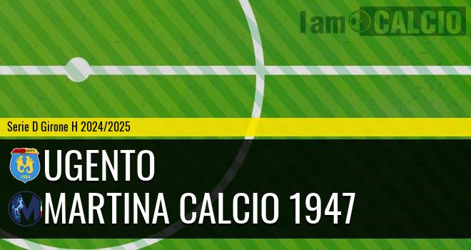 Ugento - Martina Calcio 1947