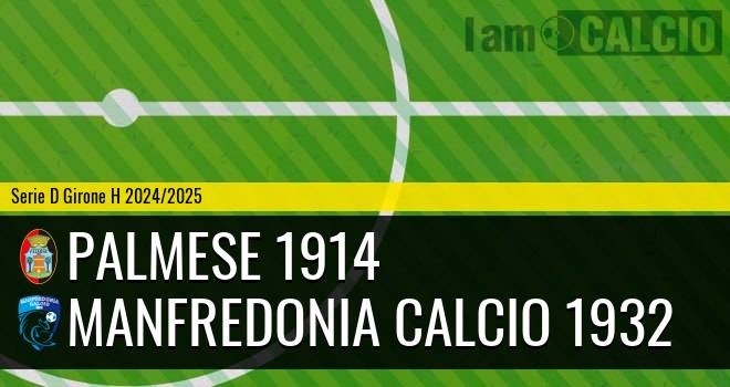 Palmese 1914 - Manfredonia Calcio 1932