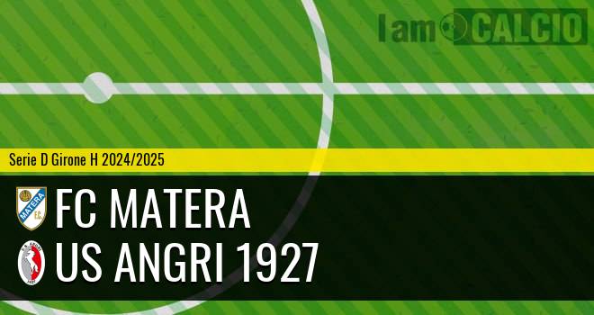 FC Matera - Us Angri 1927