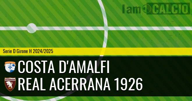 Costa d'Amalfi - Real Acerrana 1926