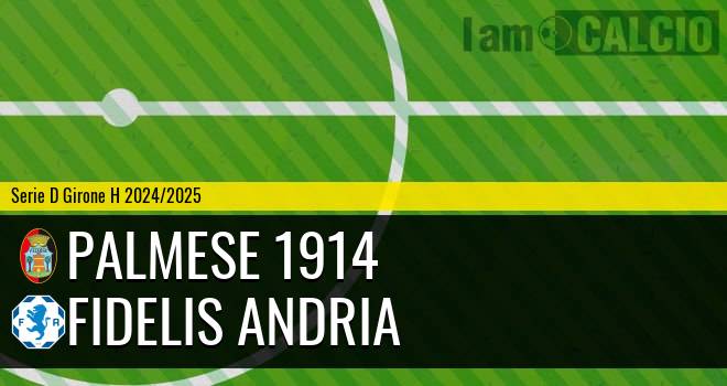 Palmese 1914 - Fidelis Andria