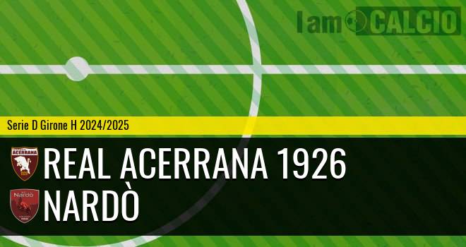 Real Acerrana 1926 - Gravina