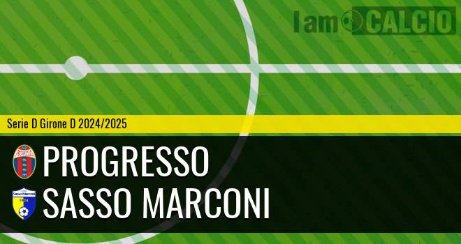 Progresso - Sasso Marconi