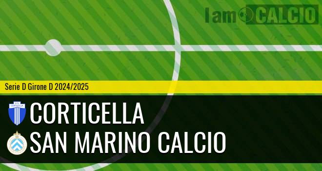 Corticella - San Marino Calcio