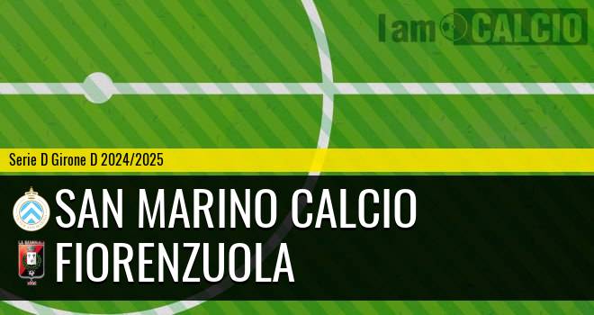 San Marino Calcio - Fiorenzuola