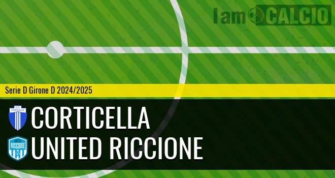 Corticella - United Riccione