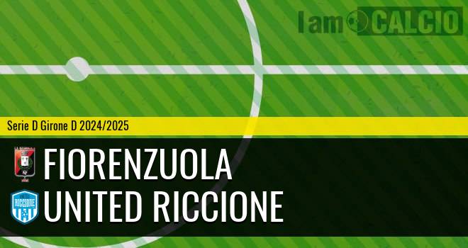 Fiorenzuola - United Riccione