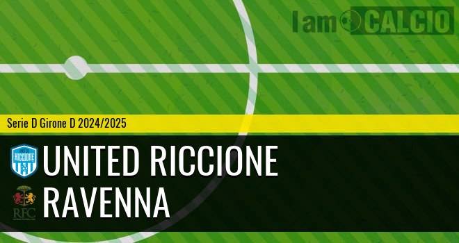 United Riccione - Ravenna