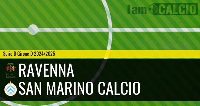 Ravenna - San Marino Calcio