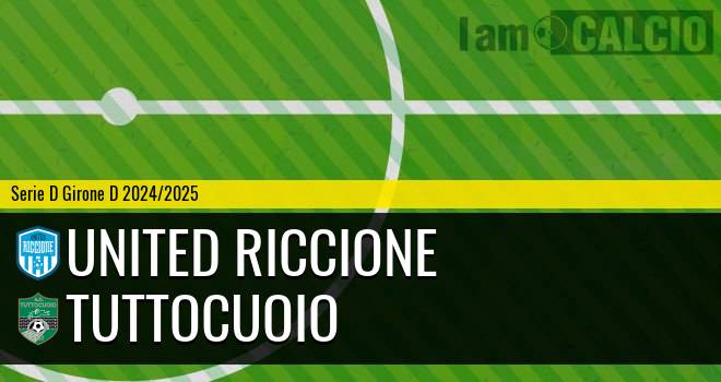 United Riccione - Tuttocuoio