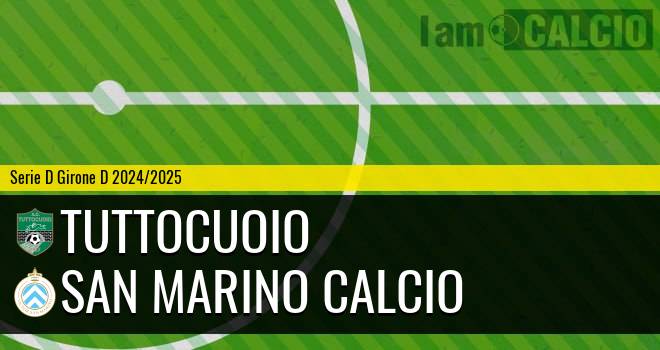 Tuttocuoio - San Marino Calcio