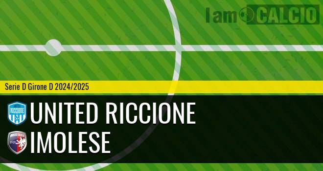 United Riccione - Imolese